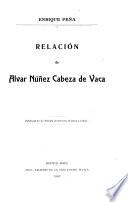 Relación de Alvar Núñez Cabeza de Vaca