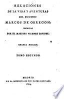 Relaciones de la vida y aventuras del Escudero Marcos de Obregon. 4. ed