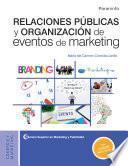 Relaciones públicas y organización de eventos del marketing