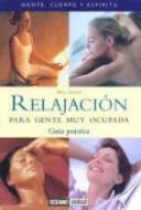 Libro Relajación