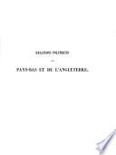Relations politiques des Pays-Bas et de l'Angleterre sous le règne de Philippe II