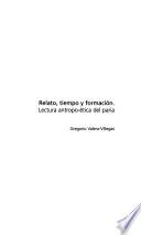 Relato, tiempo y formación