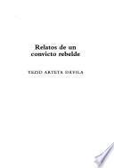 Relatos de un convicto rebelde