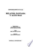 Relatos, fantasía y algo más