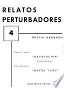 Relatos perturbadores: Revelación. Mateo Vams