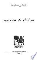 Relección de clásicos