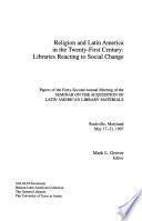 Religion and Latin America in the Twenty-first Century