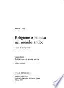 Religione e politica nel mondo antico