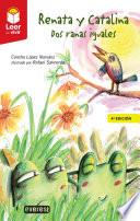 Libro Renata y Catalina. Dos ranas iguales.
