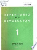 Repertorio de la revolución