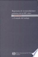 Repertorio de recomendaciones prácticas de la OIT sobre el VIH/SIDA y el mundo del trabajo