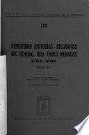 Repertorio histórico-biográfico del general José Tadeo Monagas, 1784-1868