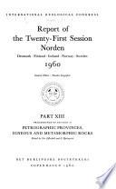 Report of the Twenty-first Session, Norden