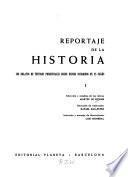 Reportaje de la historia