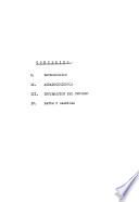 Reporte de ciencias marinas