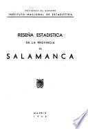 Reseña estadística de la provincia de Salamanca