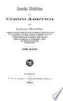 Reseña histórica de Centro América