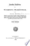 Reseña histórica de Centro América