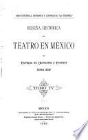 Reseña histórica del teatro en México
