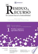 Residuos orgánicos y agricultura intensiva III.1