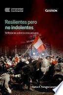Resilientes pero no indolentes