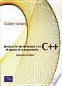 Resolución de problemas con C++