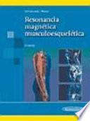 Resonancia magnética musculoesquelética