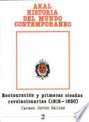 Restauración y primeras oleadas revolucionarias (1815-1830)