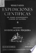 Resultados expediciones científicas del buque oceanográfico Cornide de Saavedra.