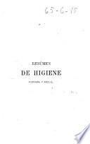 Resúmen de higiene privada y social