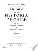 Resumen de la historia de Chile