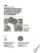 Resumen metodologico y algunos resultados basicos de la encuesta de hogares rurales en Cochabamba