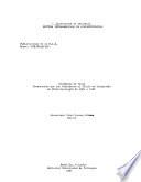 Resúmenes de tesis presentadas por los candidatos al título de licenciado en bibliotecología de 1960 a 1966