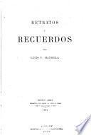 Retratos y recuerdos