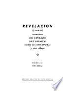 Revelación, poemas