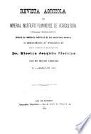Revista agricola do Imperial instituto fluminense de agricultura