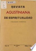 Revista agustiniana de espiritualidad