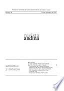 Revista andina