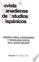 Revista canadiense de estudios hispánicos