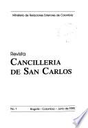 Revista Cancillería de San Carlos