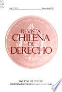 Revista chilena de derecho
