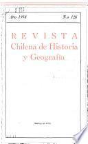 Revista chilena de historia y geografía