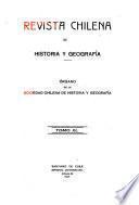 Revista chilena de historia y geografía