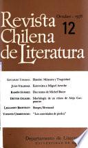 Revista chilena de literatura