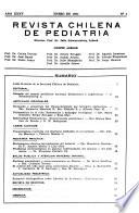Revista chilena de pediatria