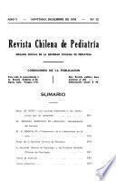 Revista chilena de pediatria