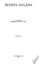 Revista chilena