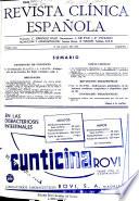 Revista clínica espanõla