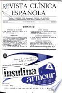 Revista clínica espanõla