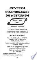 Revista coahuilense de historia